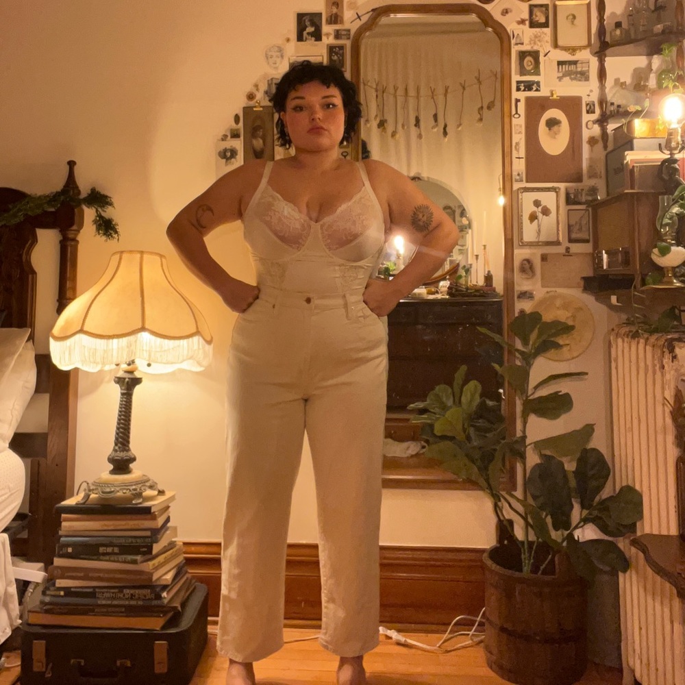 Target Off White Jeans (brand new)